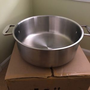 All-Clad Professional Stainless Steel Rondeau